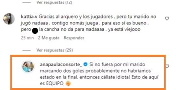 Ana Paula defiende desempeño de Paolo Guerrero en LDU de Ecuador.