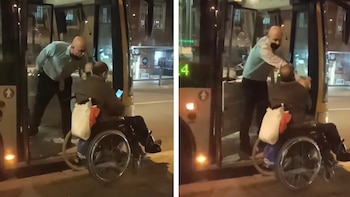 El hombre en la silla