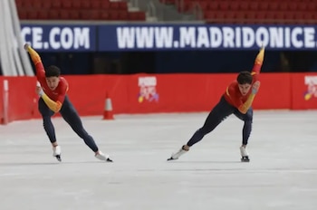 Daniel Milagros y Nil Llop