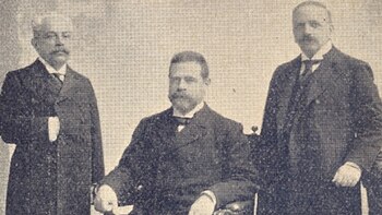 El presidente de Chile, Germán