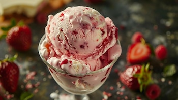 Prepara este delicioso helado de