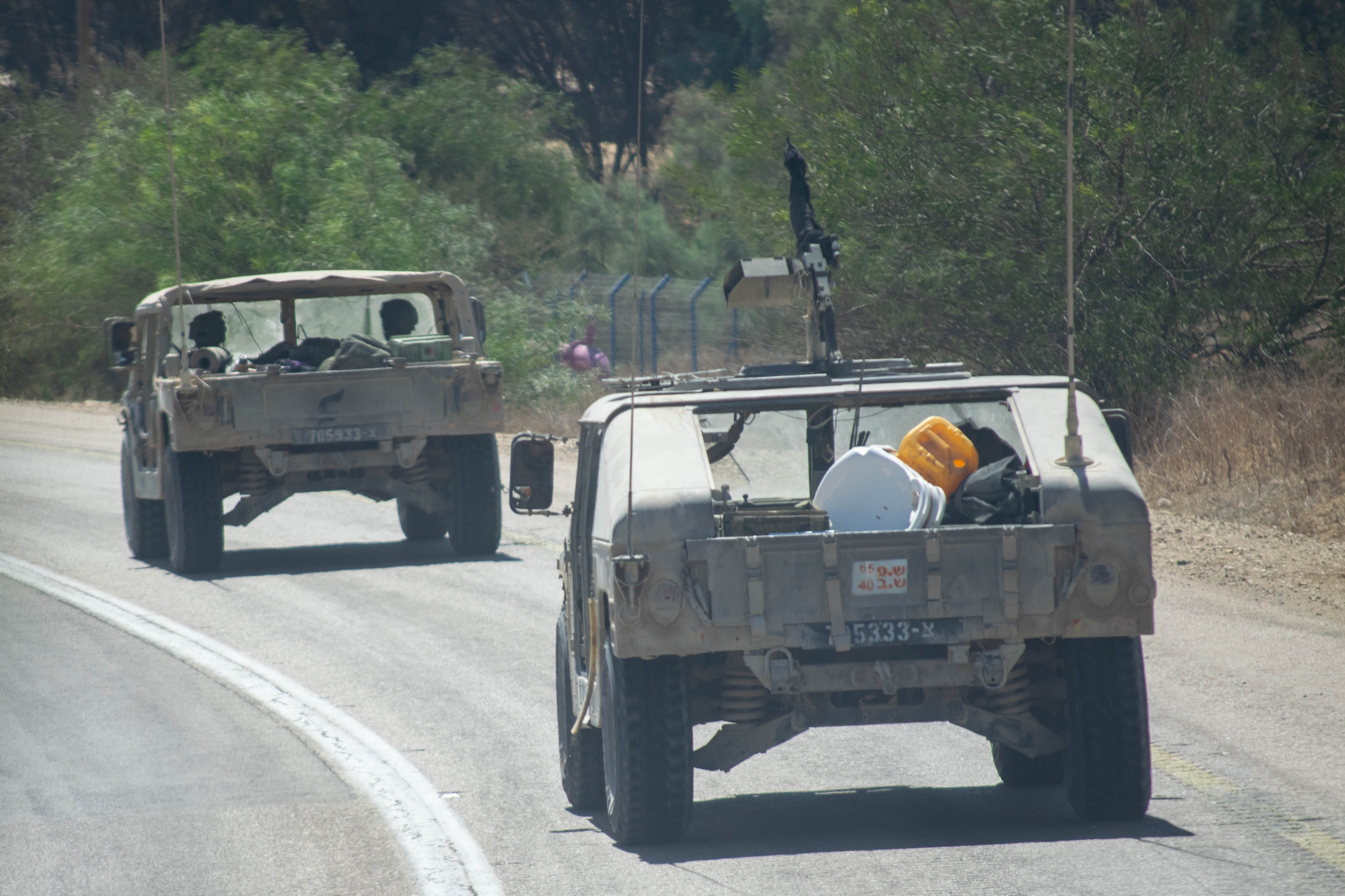 La ruta 232 conecta todas las comunicadas del sur, en al frontera con Gaza, y llega hasta donde se realizó la Fiesta Nova (Alejo Sanchez Piccat)
