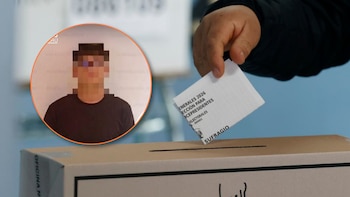 Sujeto intentó votar con identidad ajena en San Martín: presidente de mesa lo detectó y terminó detenido
