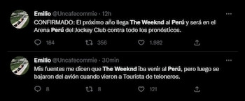 Fans reaccionaron así al anuncio