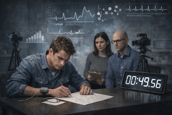 En condiciones de estrés y