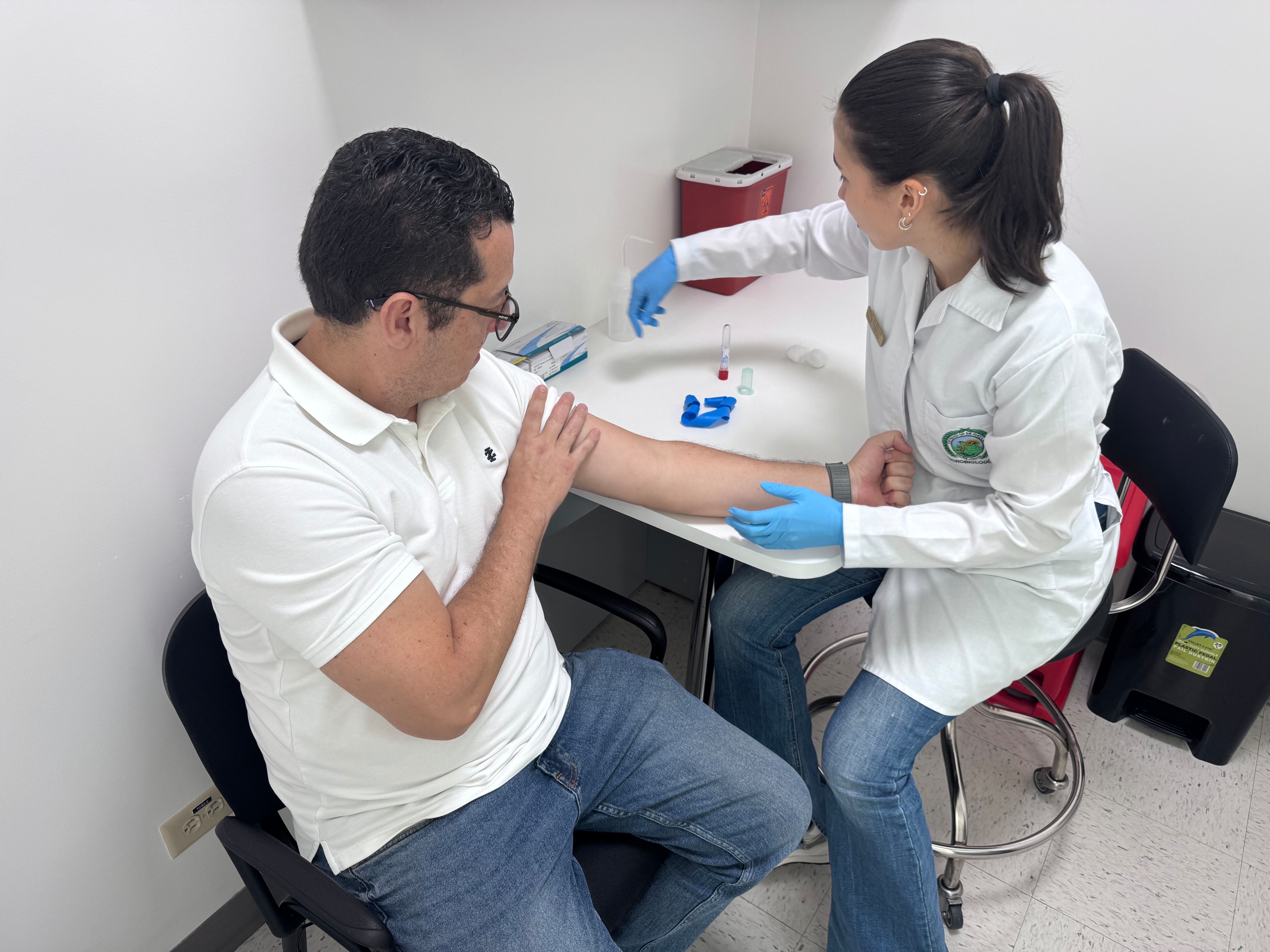 PRUEBA UTILIZA SOLO 8 ML DE SANGREFUENTE: JENNIFER JIMÉNEZ, UNIVERSIDAD DE COSTA RICA