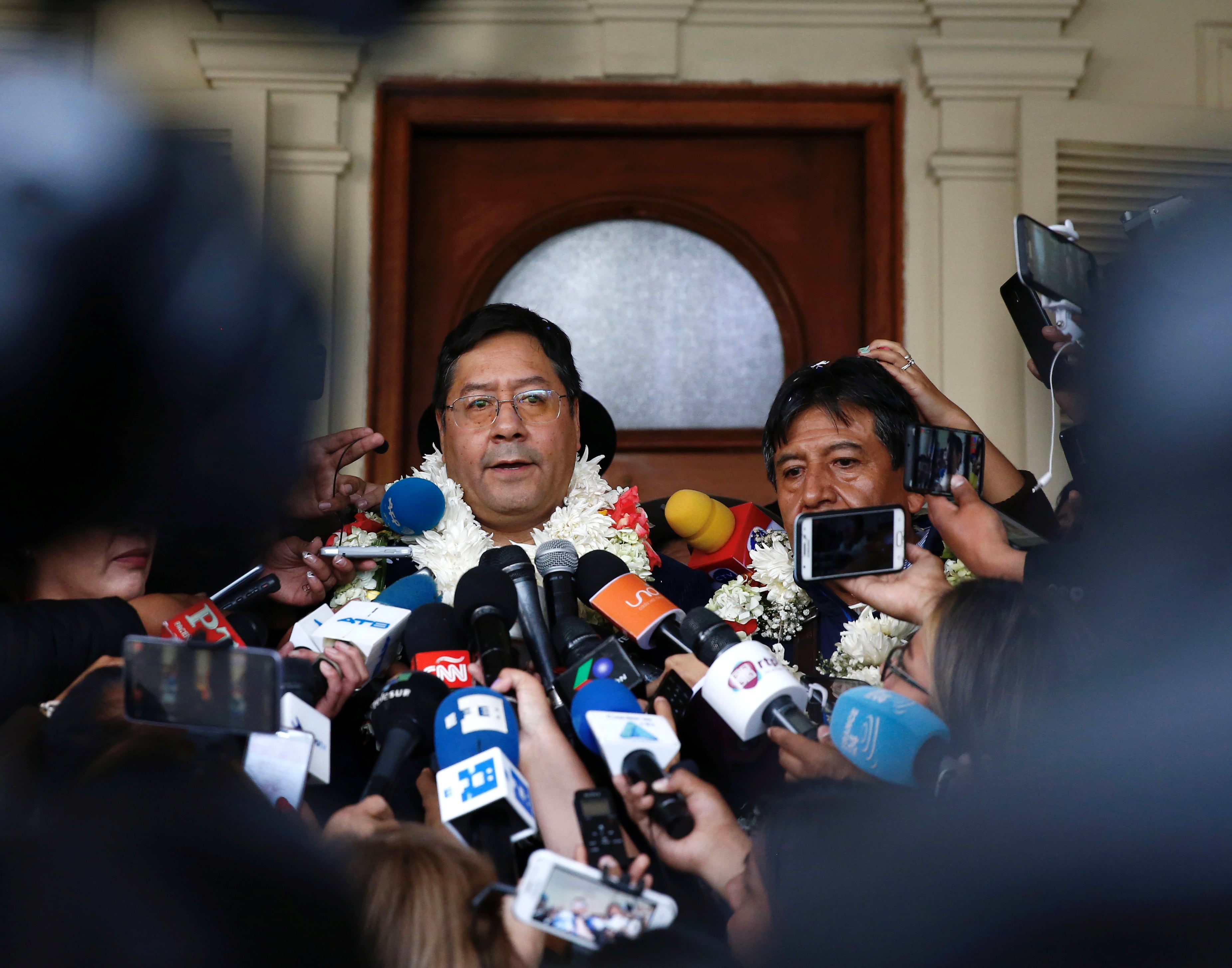 Imagen de archivo. La Paz, Bolivia, 3 de febrero de 2020. REUTERS/David Mercado