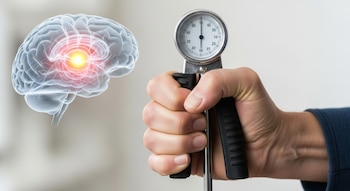 La fuerza de prensión se