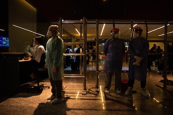 Personal de Sanidad de Frontera