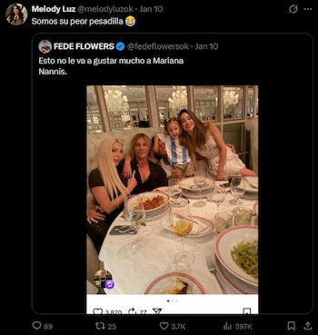 "Somos su peor pesadilla", aseguró