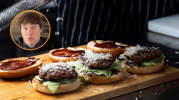 El chef Jordi Cruz explica