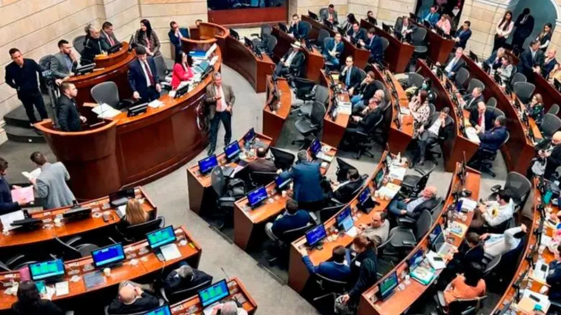 La reforma laboral enfrentará su cuarto y último debate en la plenaria del Senado - crédito Colprensa