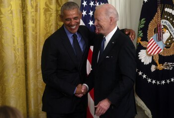 U.S. President Joe Biden and