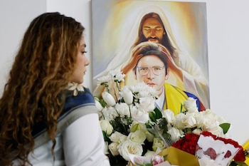 La familia de Miguel Uribe Turbay sostiene que el caso no se esclarecerá por completo hasta conocer a los autores intelectuales y las motivaciones del crimen - crédito Mauricio Dueñas Castañeda / EFE