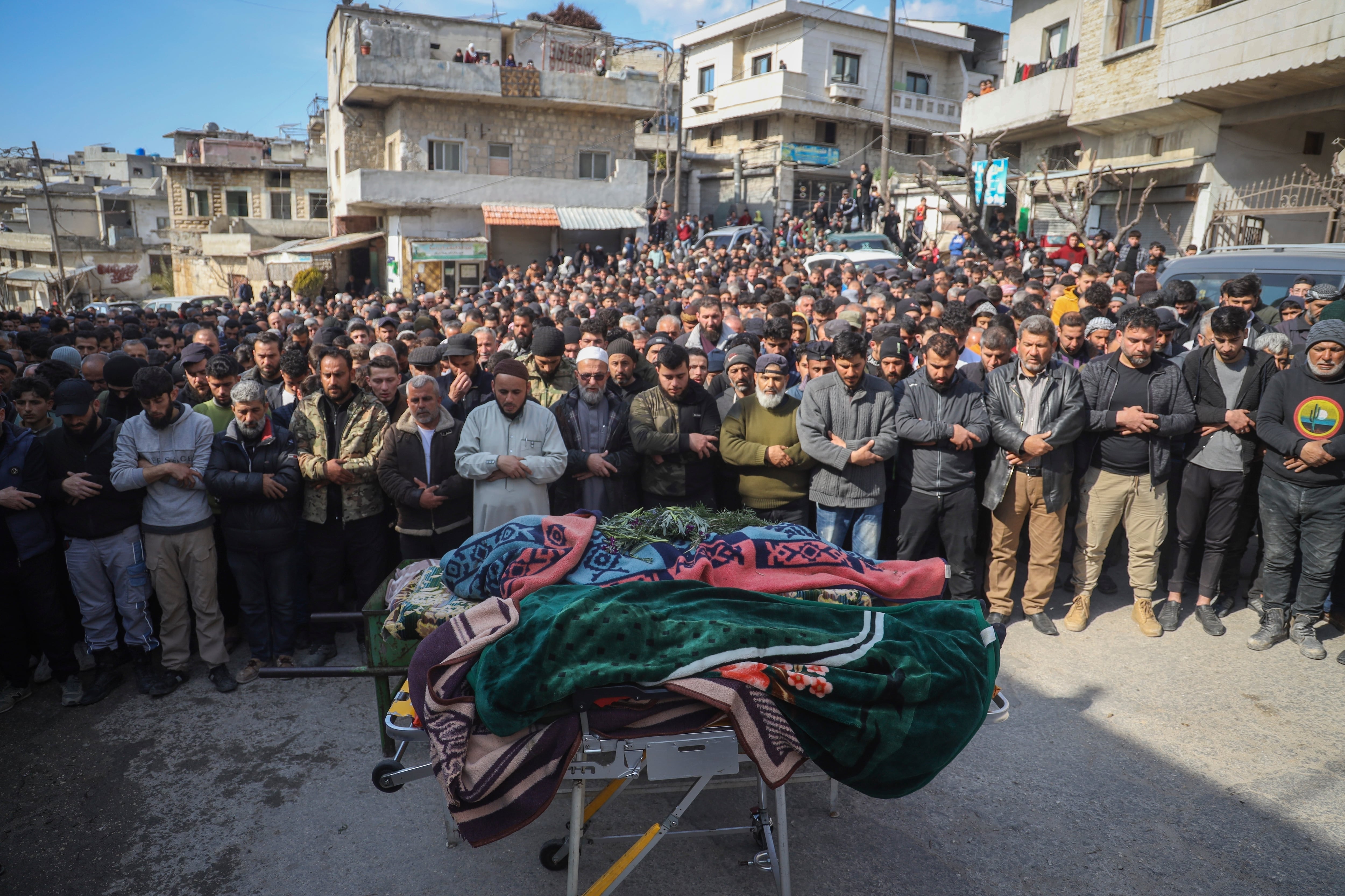 La represión en la ciudad de Baniyas durante 2013 causó 459 muertos, de acuerdo con datos del Observatorio Sirio para los Derechos Humanos (AP Foto/Omar Albam)