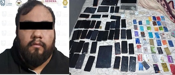 Ulises "N", alias "El Hacker"
(Foto: