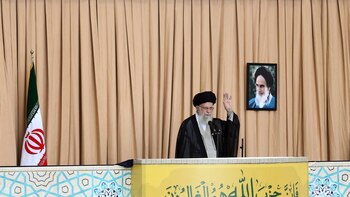 Jamenei asegura que sin figuras