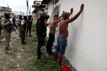 Detención y cacheo de personas