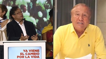 El candidato de izquierda Gustavo Petro afirmó que los colombianos deberán decidir en el balotaje entre su propuesta de cambio para "avanzar" y la de Rodolfo Hernández, que, según él, conducirá al suicidio. El derechista Federico Gutiérrez, tercero en la primera vuelta, anunció su apoyo al independiente.