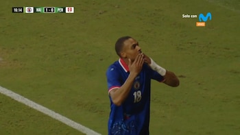 Gol de Haití tras error de André Carrillo en amistoso de Perú por fecha FIFA 2026