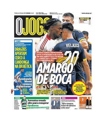 El periódico "O Jogo"