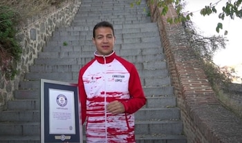 Christian López, el hombre con