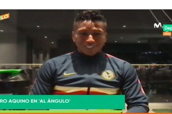 Pedro Aquino contó anécdota cuando