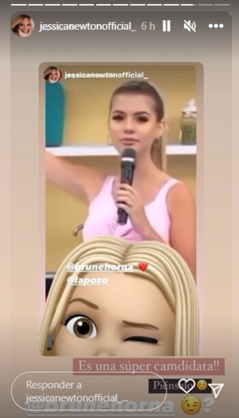 Brunella Horna podría participar en