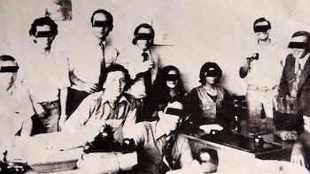 Lubber con sus compañeros en