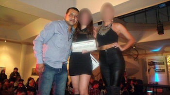 Pablo Rangeón, el acusado.