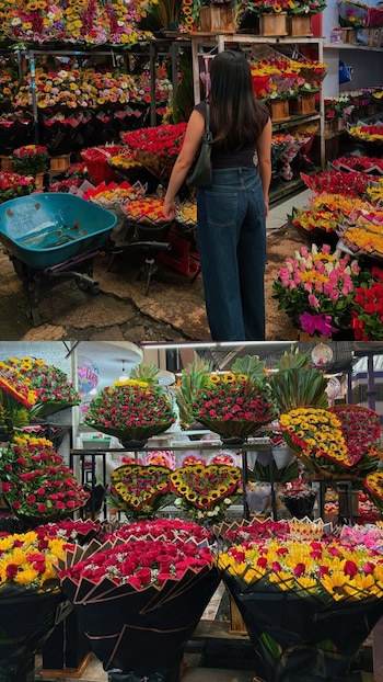 El Mercado de Jamaica se consolida como la mejor opción en la Ciudad de México para comprar flores a precios de mayoreo.