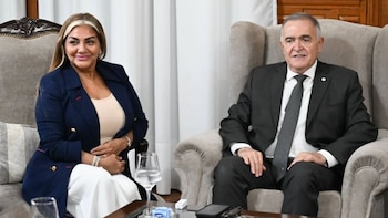 Gladys La Bomba Tucumana se reunió con el gobernador de su provincia: “Me gusta la justicia social”