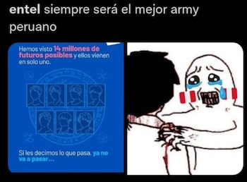 Memes sobre BTS en Perú.