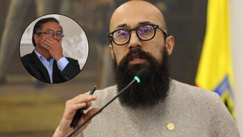 El director de la Ungrd recientemente denunció irregularidades al interior de la entidad - crédito Ungrd y Luisa González/ REUTERS