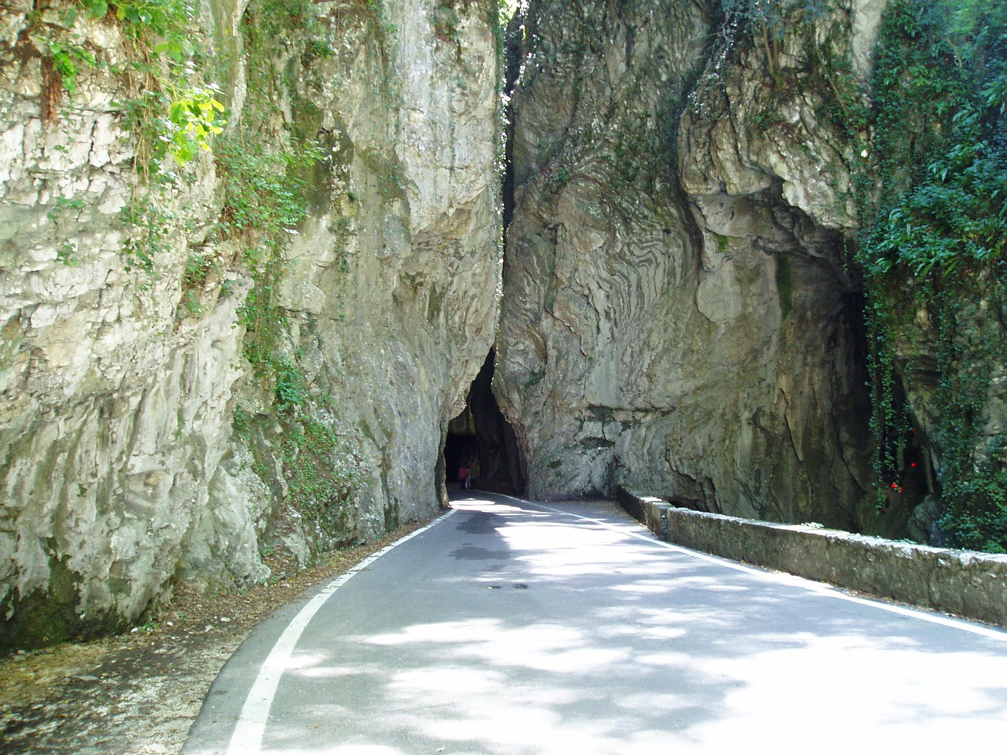 Strada della Forra (Wikipedia)