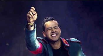 Los seguidores del artista lo mantienen vivo con sus canciones y números - crédito Martín Elías / Instagram