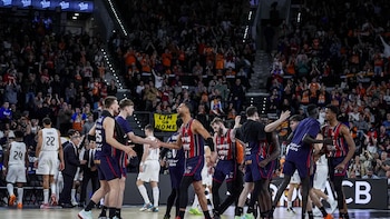 El Kosner Baskonia gana al