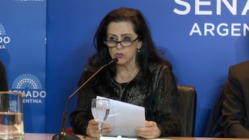 Senado: panel territorio y población