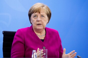 La canciller alemana Angela Merkel