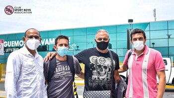 Sport Boys: Walter Fiori não