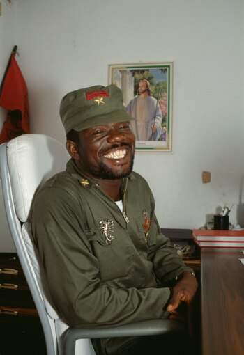 Prince Yormie Johnson, el lidel