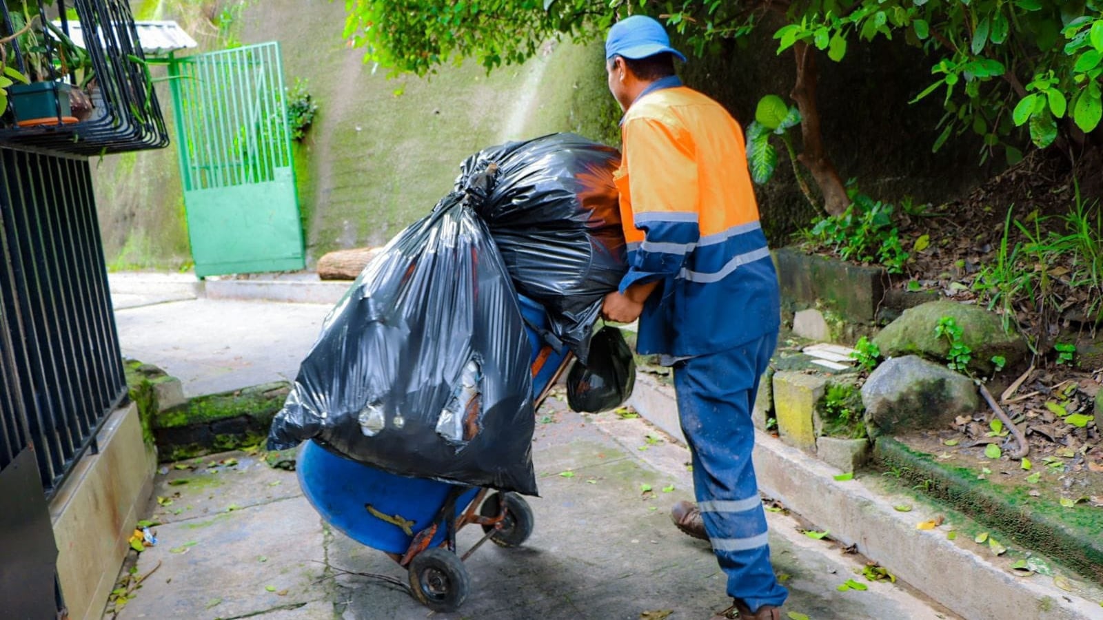 El país registró 13,896 accidentes laborales en 2024, con un pico en julio que alcanzó 1,469 casos reportados a nivel nacional. Foto cortesía Ministerio de Trabajo