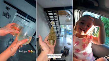 Tamara Báez brindó por el