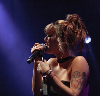 Alba Reche ha llevado su