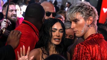 Megan Fox intentó contener la