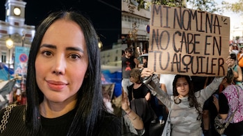 “No son la generación de cristal”: Sandra Cuevas reconoce manifestación por vivienda en España