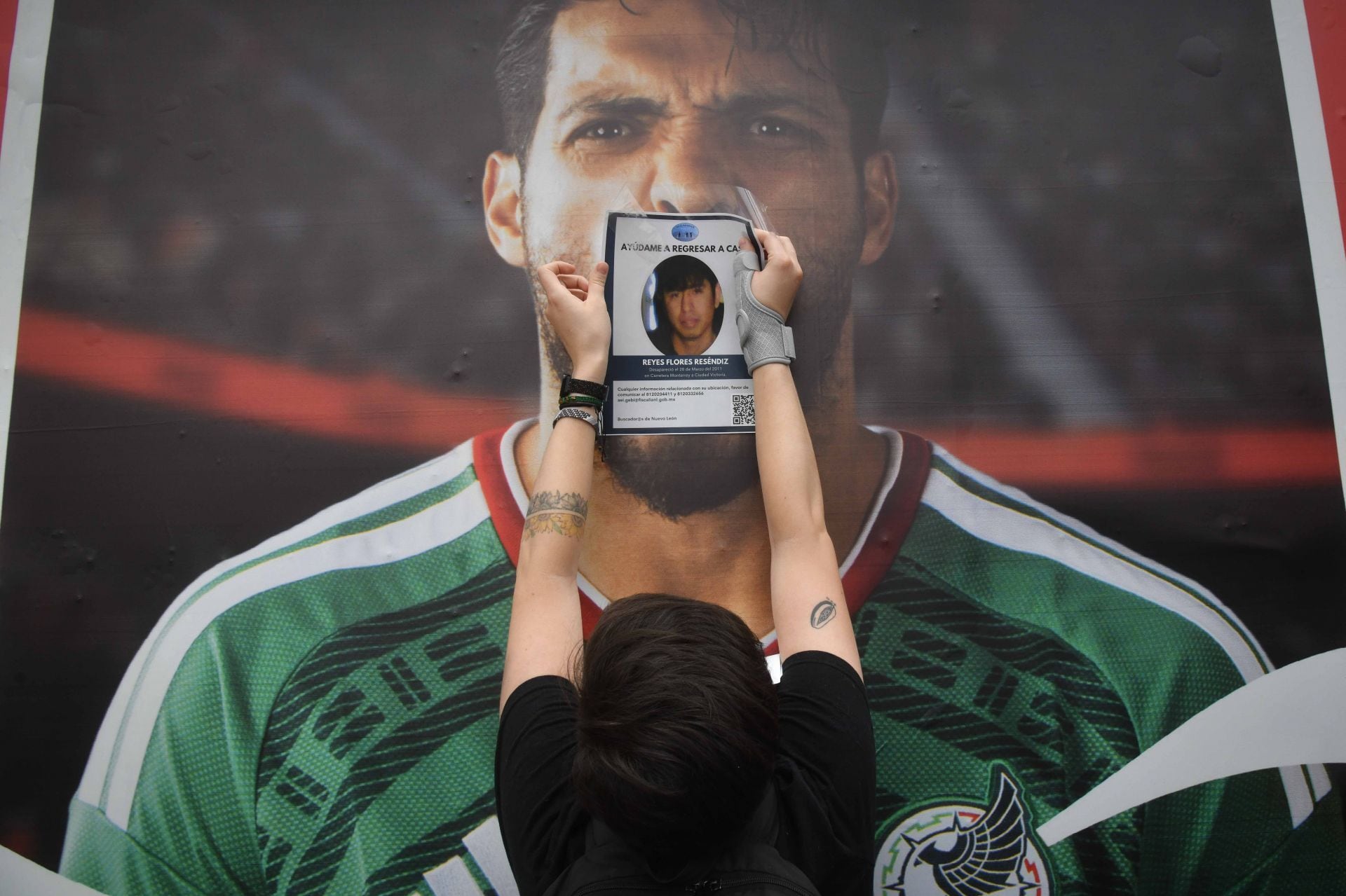 Diversas protestas coincidirán con el arranque de la Copa del Mundo 2026 en la Ciudad de México.FOTO: MARIO JASSO/CUARTOSCURO.COM