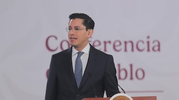 Roberto Velasco, nuevo canciller de México tras la renuncia de Juan Ramón de la Fuente por motivos de salud
