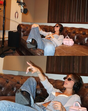 La cantante compartió su entusiasmo