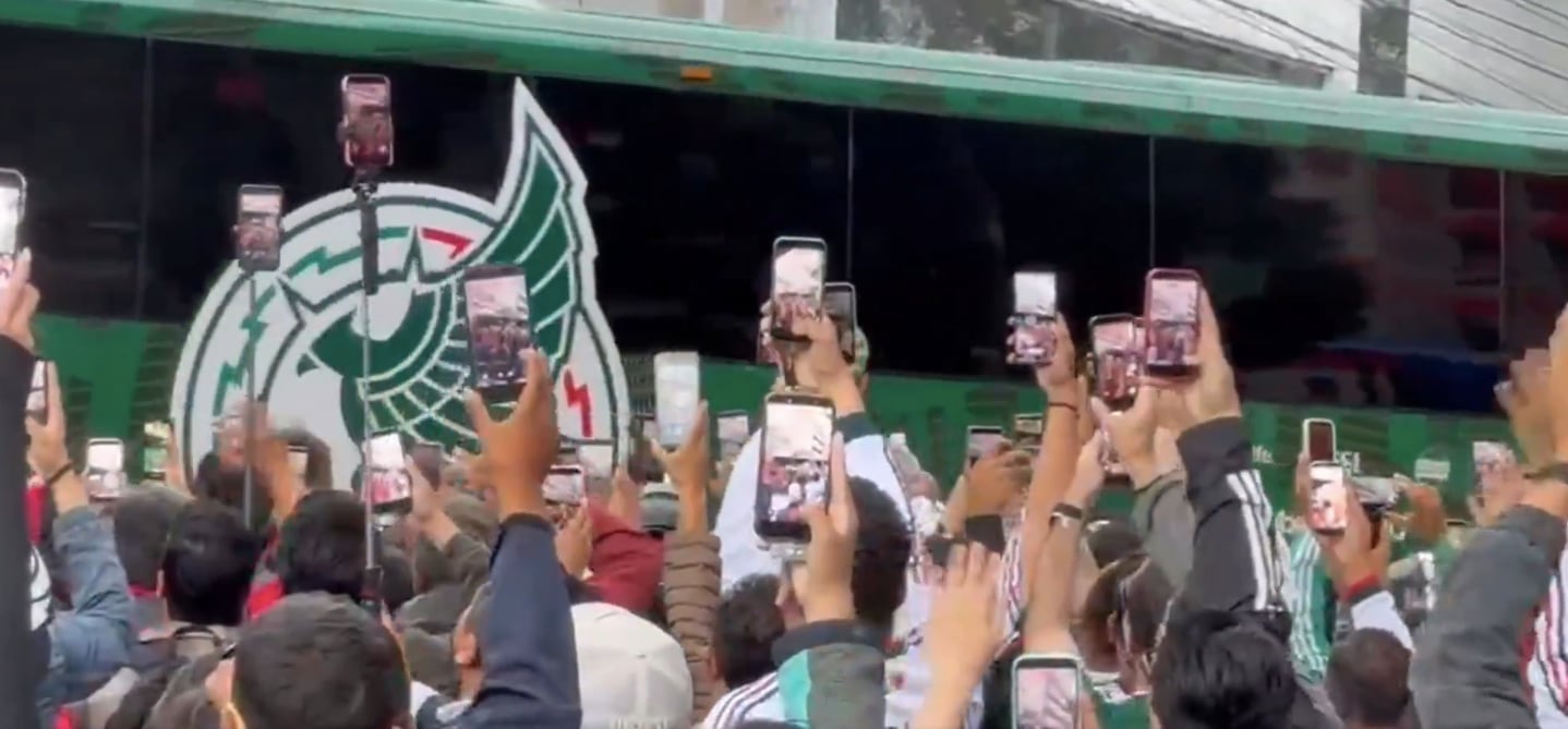 El conjunto mexicano ya está presente en el Nemesio Diez. (redes sociales)